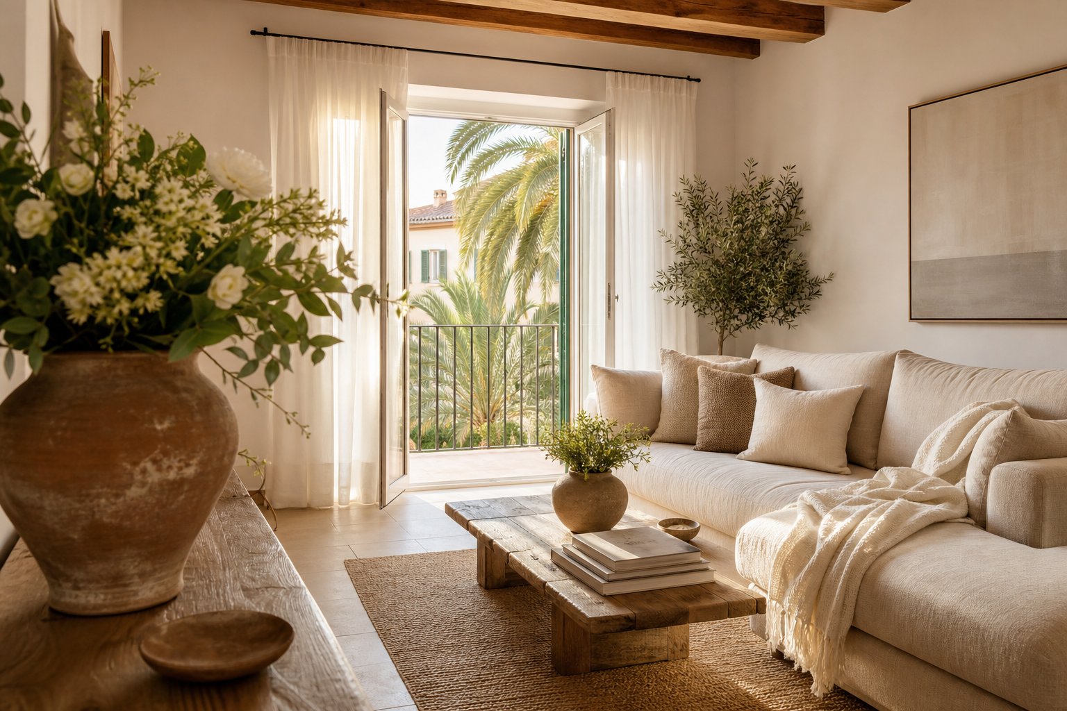 Wie man ein Haus für den Verkauf auf Mallorca vorbereitet
