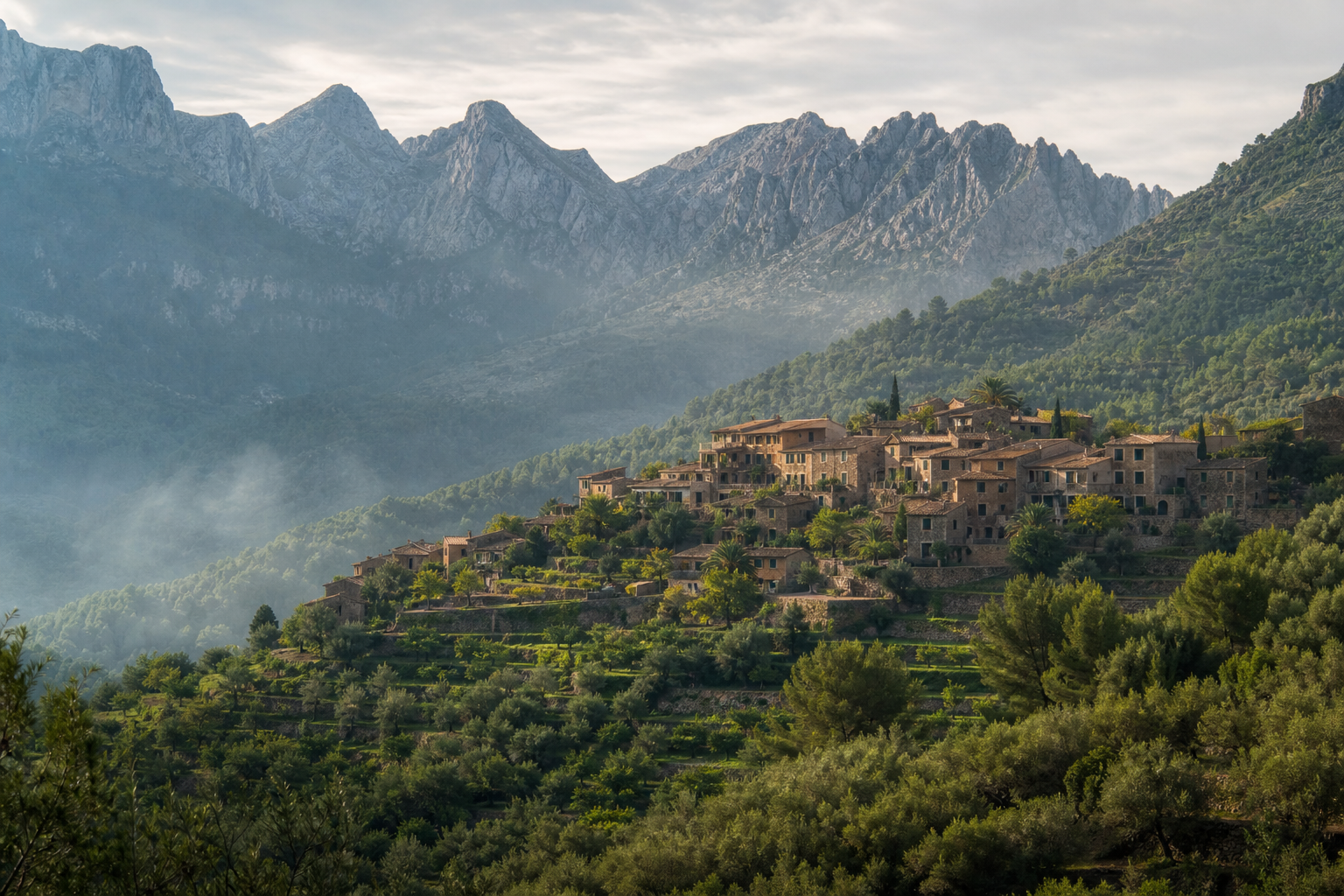 Tramuntana und Dörfer